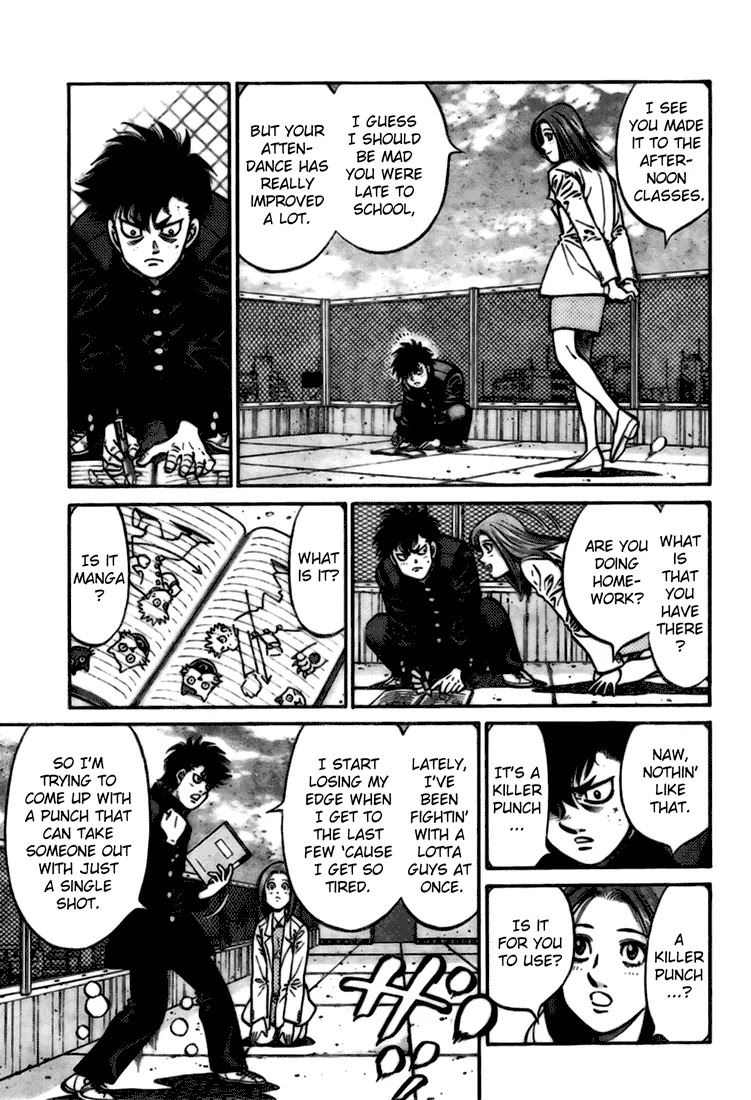 Hajime no Ippo: Fighting Spirit, Chapter 806.5 image 13